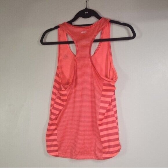 Adidas Sleeveless Tripe Activewear Tank Top Size S - Picture 3 of 4
